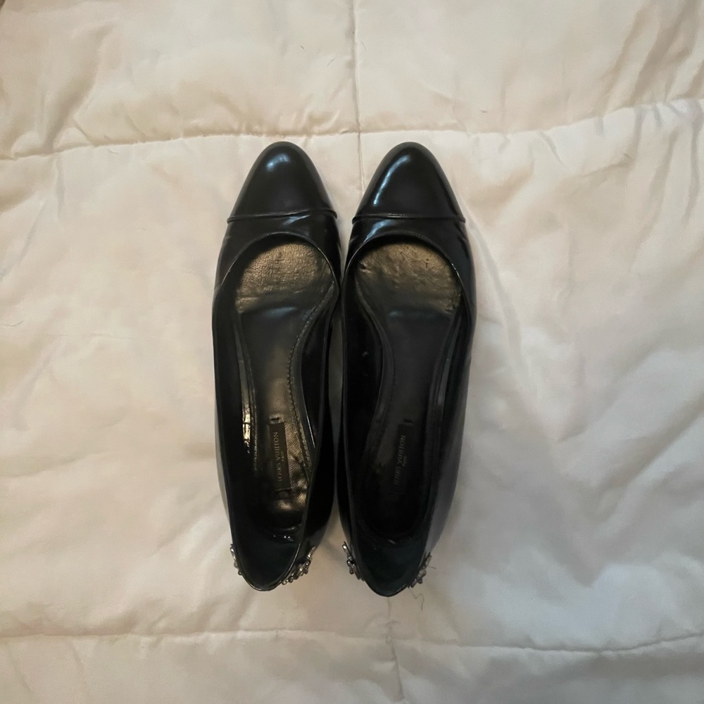LOUIS VUITTON BALLET FLATS VINTAGE